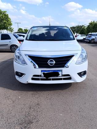 NISSAN VERSA 1.6 16V FLEXSTART SL 4P XTRONIC